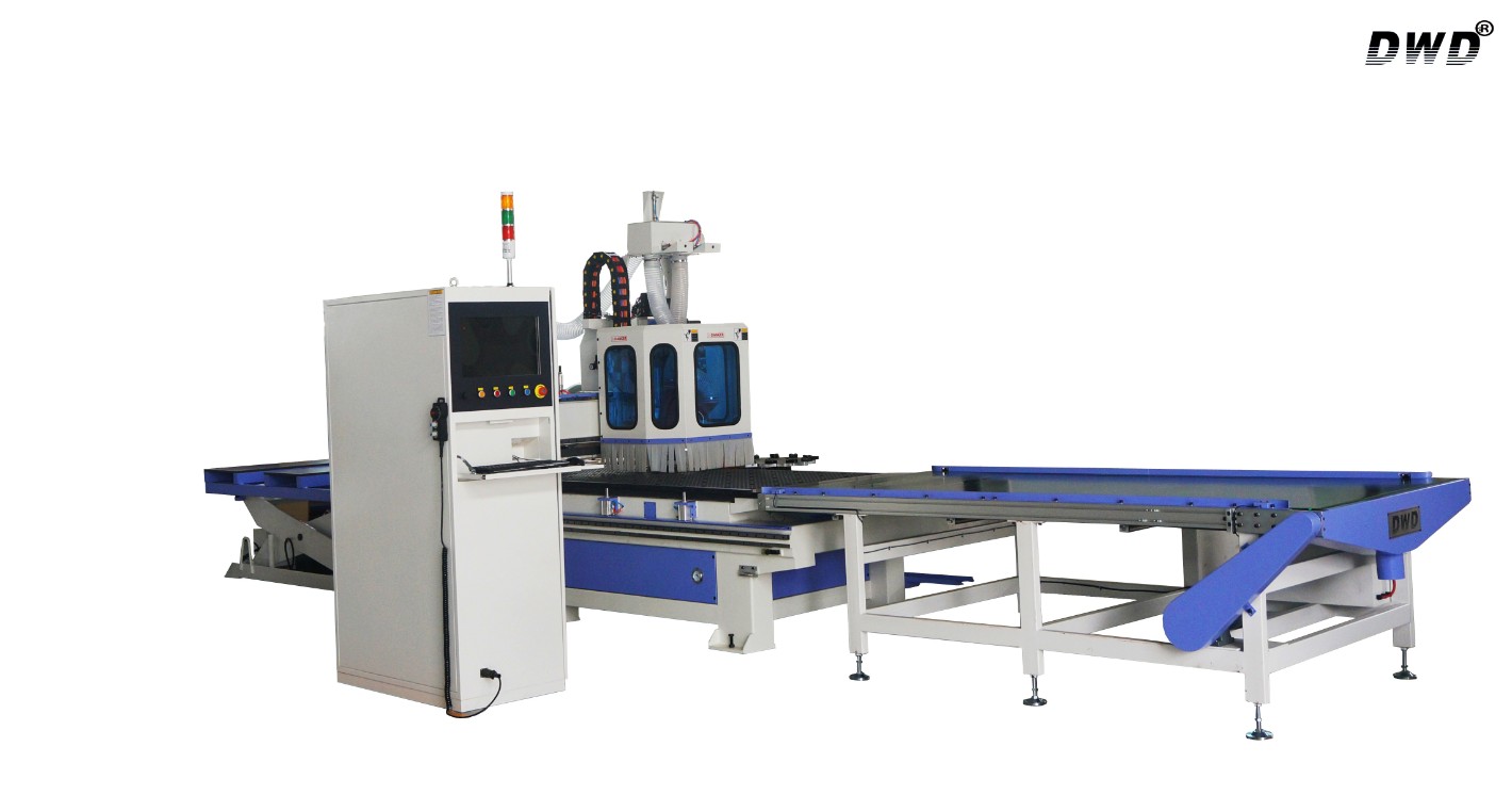 panel furniture production cnc machine center