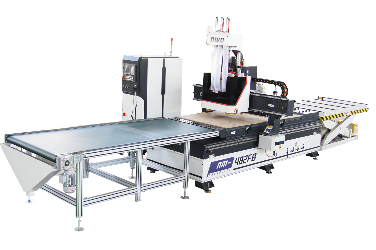 NM-482FB cnc machine center with loading and unloading