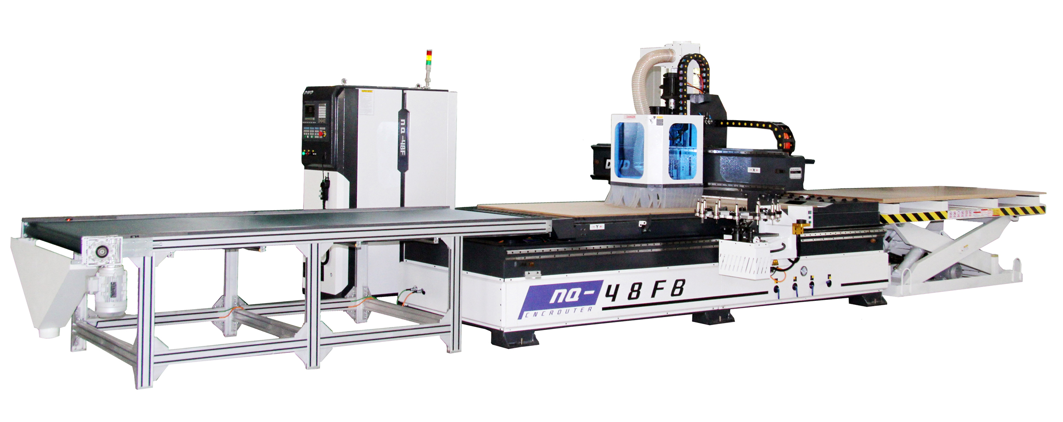 NA-48FB CNC Machine Center With Loading And Unloading