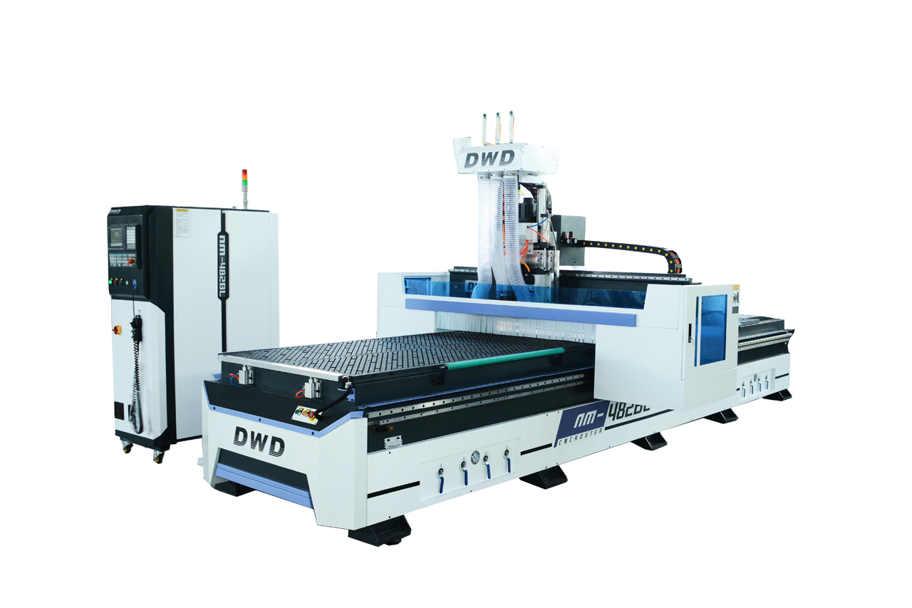 NM-482BL cnc machine center with double working table